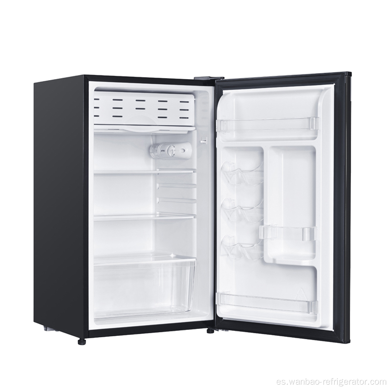 Mini refrigerador WS-122R / L del hotel / del hogar de una sola puerta