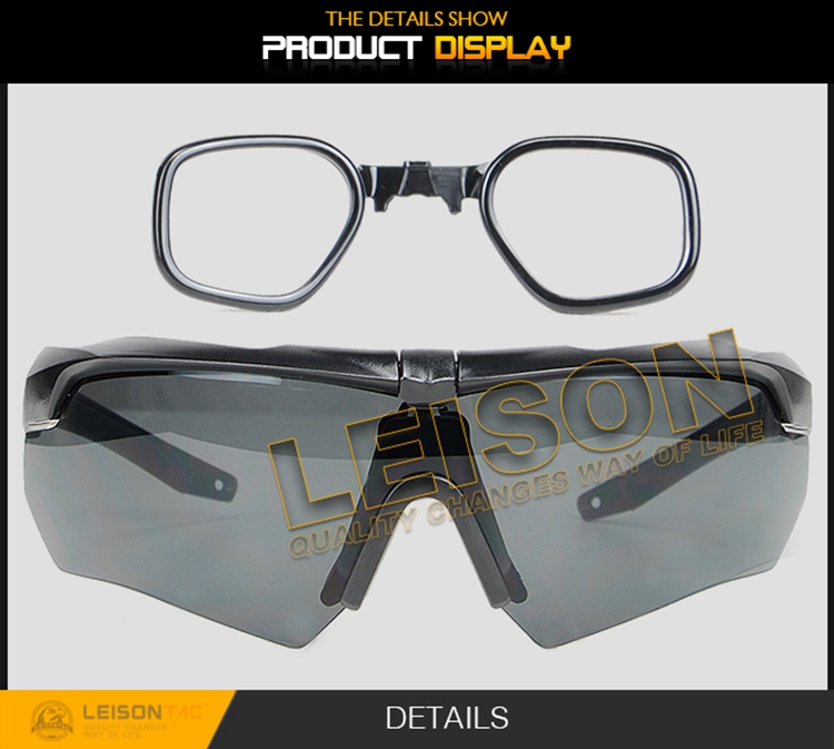 Tactical Sun Glasses, Military Tactical Glasses Anti Fog for security outdoor sports hunting game