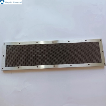 Stainless Steel Honeycomb EMI Shielding Vent Panels