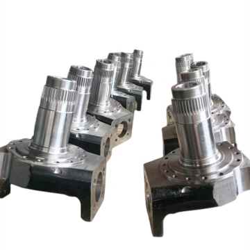 Auto Steering Knuckle Assy Qt205q0-2304011 for Qingte J5 J6 Jh6 J6p J6h Trucks