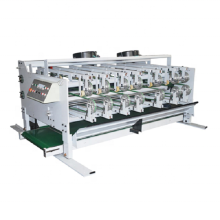 RYSP-1 Automatic Corrugated Paperboard Sheet Stripping Machine After Flexo Printer