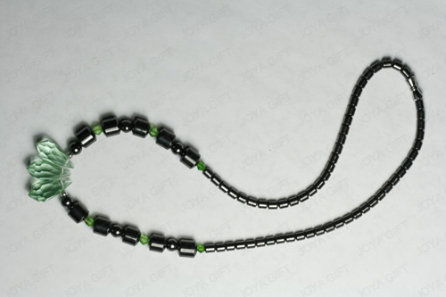 Collier hématite