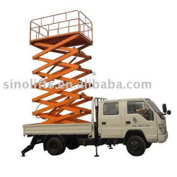 SJYC Moveable lifting table