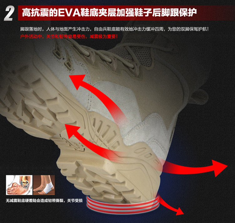 New Design Assault Shoes, Combat Shoes, Commander Ranger Boots, Army Shoes, Military Shoes, Tactical Shoes, Hiking Shoes