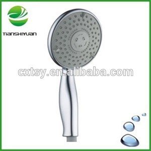 ABS material with chromed hand showers bathroom