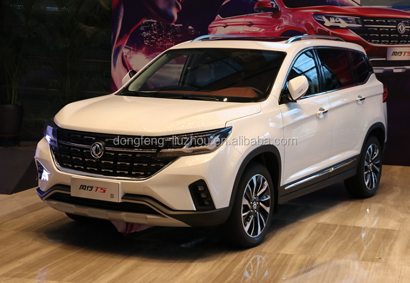 Hot sale and new design dongfeng forthing T5 suv with mini gas car for exporting