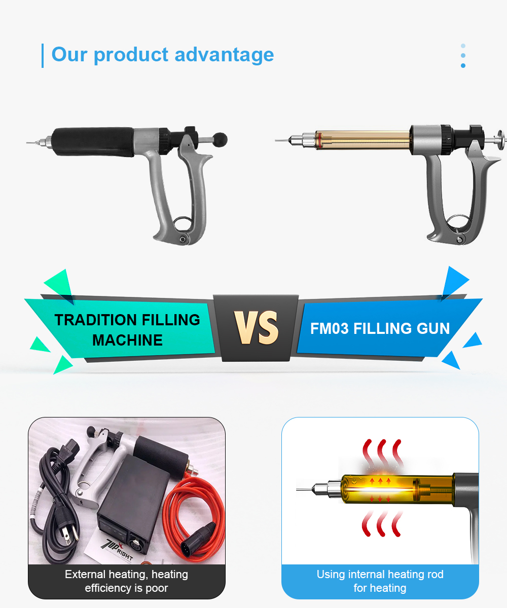 Arma de llenado de cartucho Cartridge Filling Gun