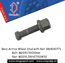 Benz Actros Wheel Stud with Nut 3814010771