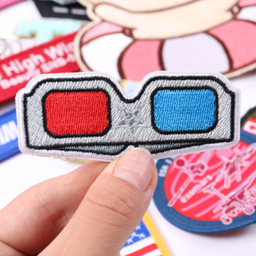 Personalised Embroidery Patches and Glasses Patch Search