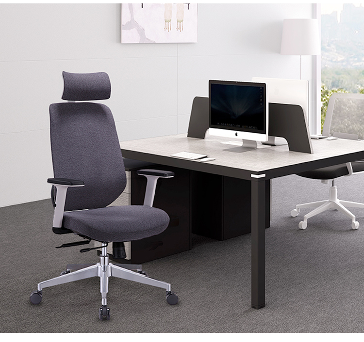 MEET&CO Commercial Furnture Office Executive Full Mesh Computer Ergonomic Swivel Chair with Portable Hanger