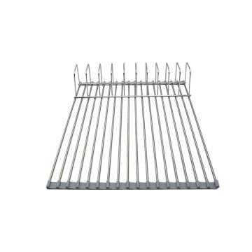 Stainless Steel Design Hollow Home Drainer Dish Rack