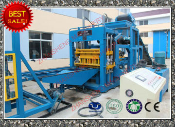 Paving Fly Ash Block Machine