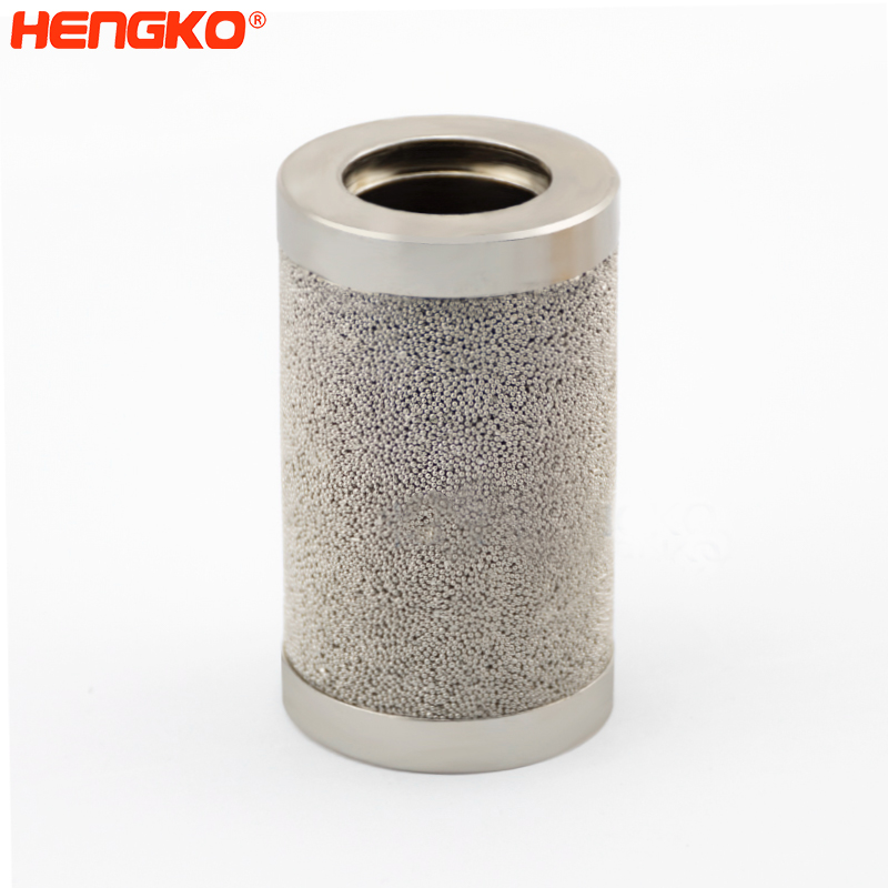 HENGKO High Quality Stainless Steel Filter Tube Porous Metal Filter Tube