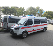 Ambulance de la clinique médicale de transit LHD ICU