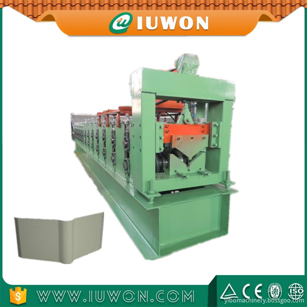 ridge cap roll forming machine