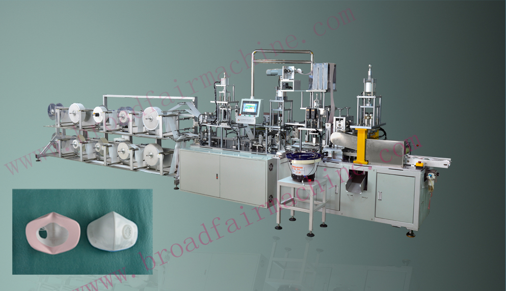 Semi-automatic Mask Production Machine