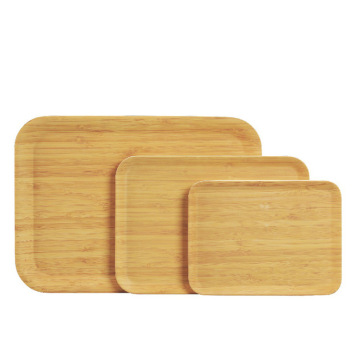 biodegradable Natural bamboo fiber dinner plate