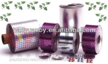 pharmaceutical aluminium blister foil