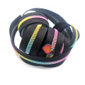 Nylon Stripes Cape Tape Rainbow junto al patio