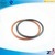 viton flat rubber o ring aluminum ring e cig o ring