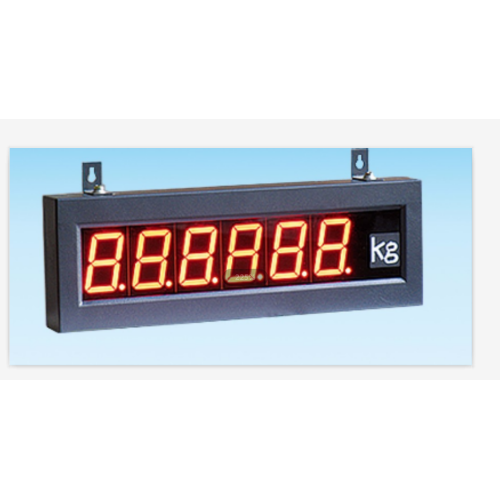 Large Display for Weighing Scale