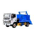 Dongfeng 4x2 skip loader caminhão de lixo