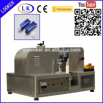 PLC control ultrasonic plastic tube welder for tube packing