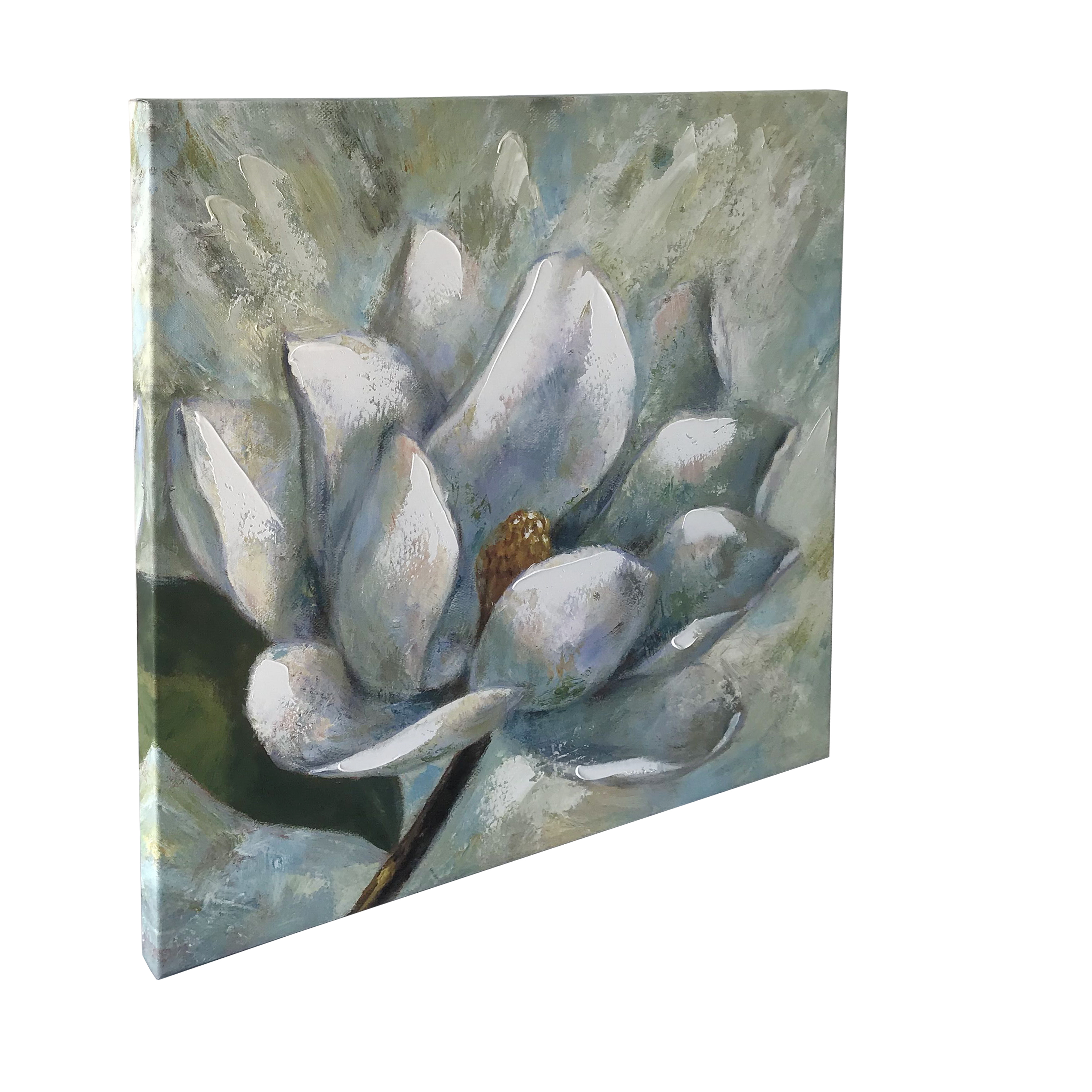 Framed flower Canvas 