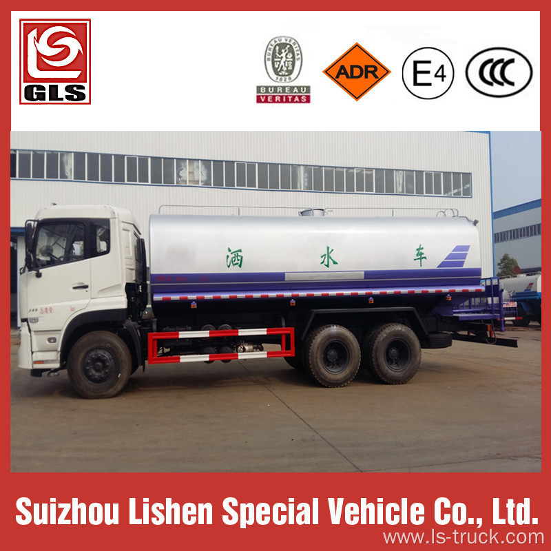 25000L Water Truck Export to Africa