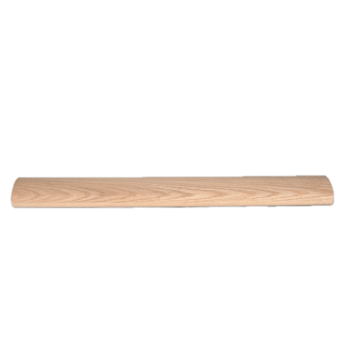 Rail tangan kayu bukan slip untuk langkah -langkah di dalam rumah