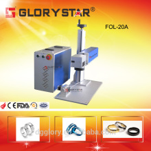 20w 30 w 50w 70w bird ring laser maker with low price for sale