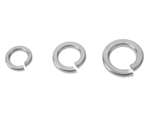 Professional Grade Helical Spring Tension Washer