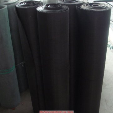 12 Mesh Black Wire Cloth Rubber Filtration