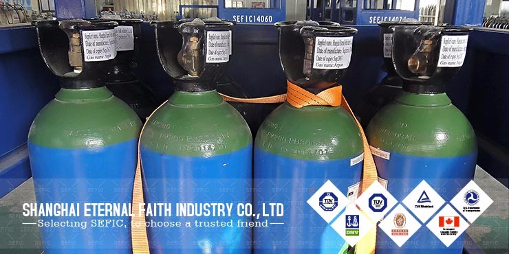 Export To Spain Nitrogen Cylinder High Pressure Nitrogen Gas Cylinder Price