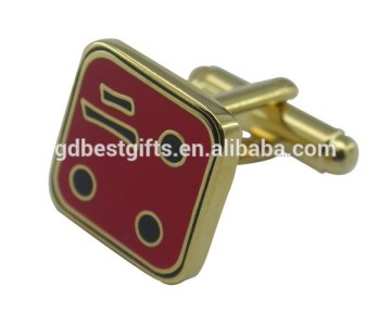 custom metal cufflink button manufacturer