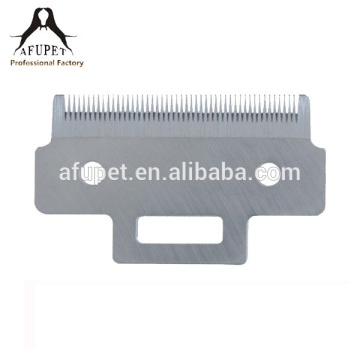 pet accessory stainless dog hair comb blade
