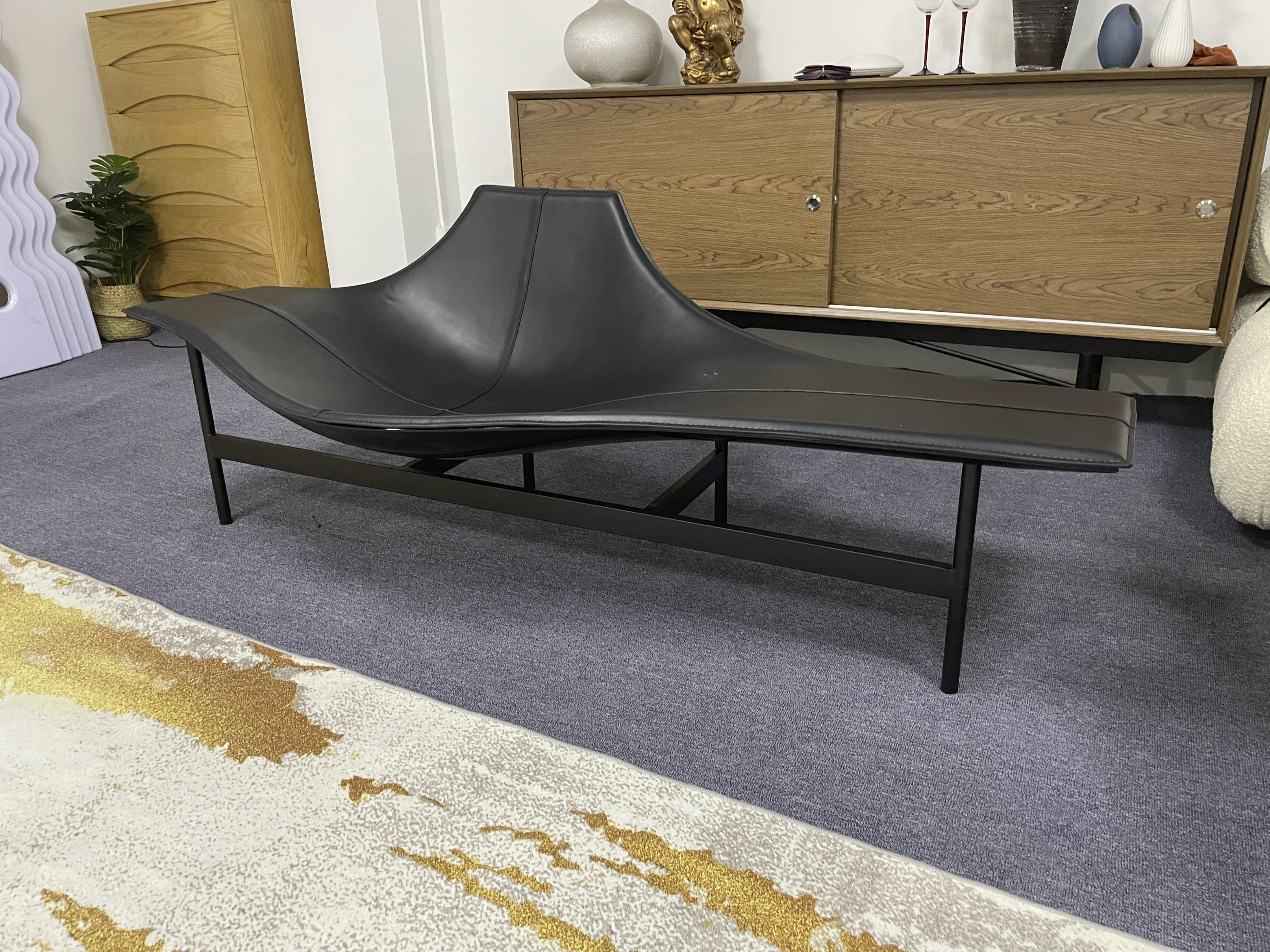 new design living room chair leather chaise longueTERMINAL new design living room chair leather chaise longueTERMINAL