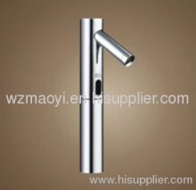 Brass Body Chrome-plated Finished Sensor Faucet?