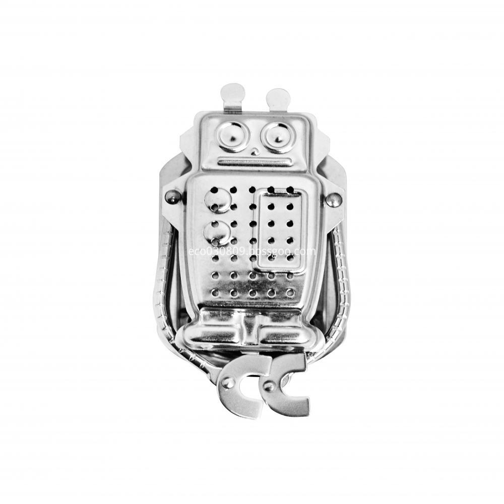 robot tea strainer