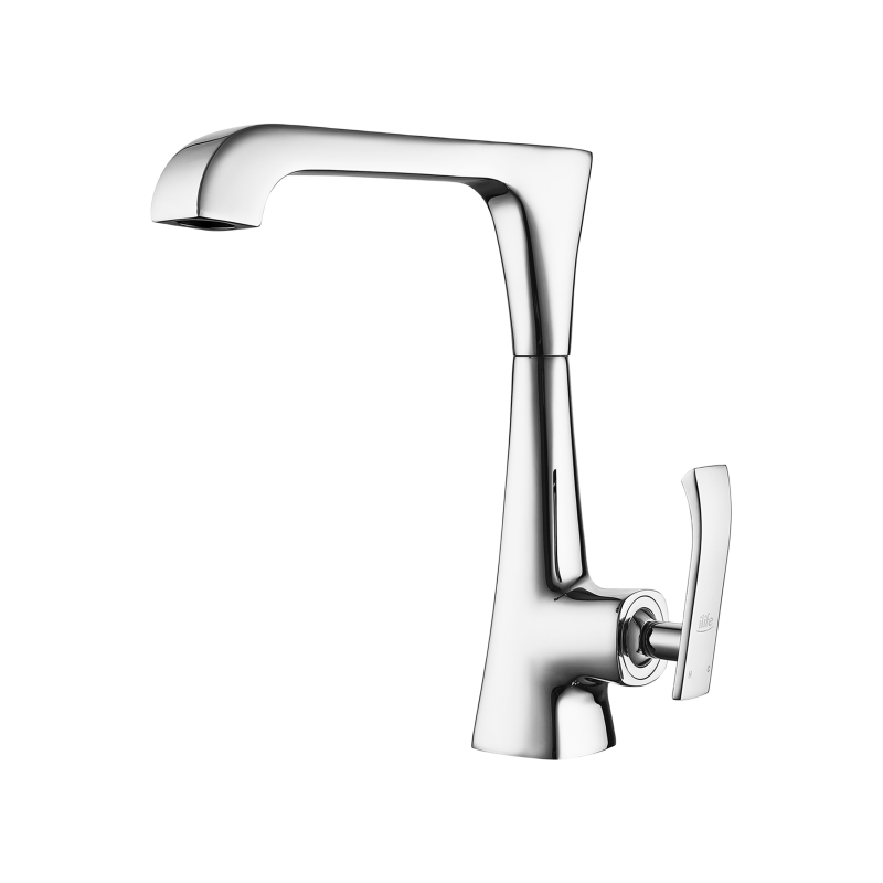 Brass Single Lever Kitchen Mixer