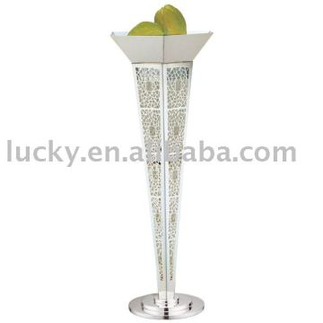 Silver plated candlestick