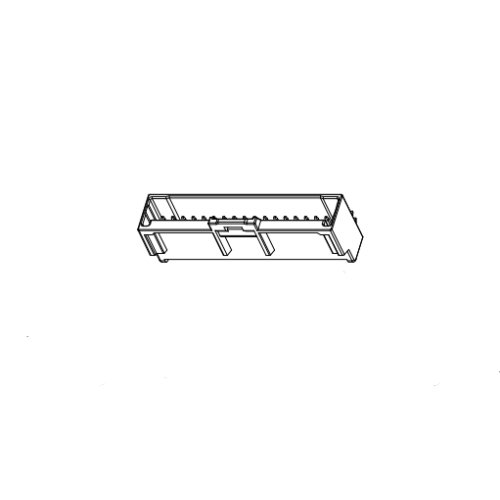 2.00mm Pitch 90 ° Gofret Konnektör Serisi AW2018R-2XNP