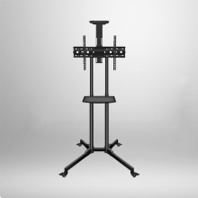 TV Cart With Tilt LCD LED Flat Panel Screens