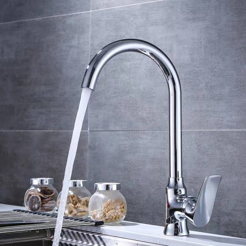 Separate Hot and Cold Bathroom Faucets