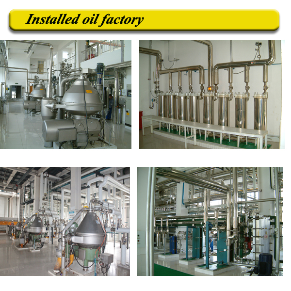 Automatic Sunflower Crude Oil Refining Equipment