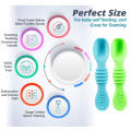 Custom Silicone Baby Led Weaning Sked