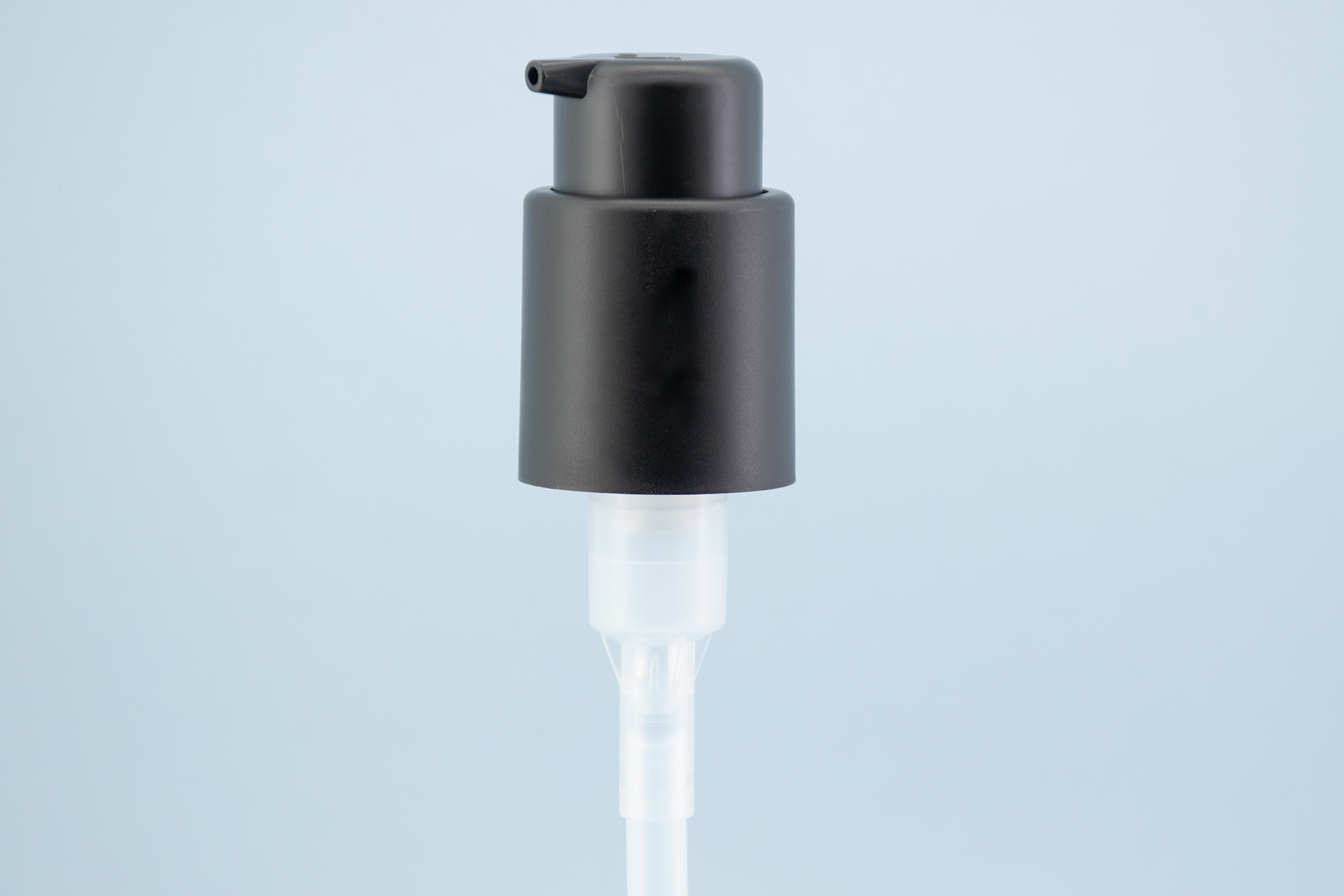 Bomba de loção preta fosca 24/410 24/410 matte black lotion pump