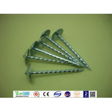 IBR Roofing Nails Twisted Shank Glvanized انتهى