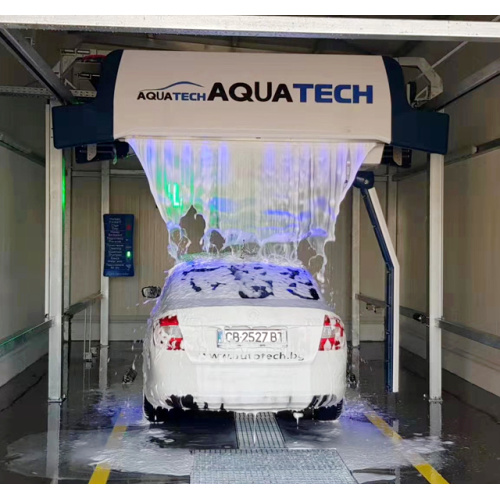 Équipement de lavage de voiture automatique Laserwash à vendre