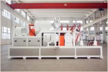 NBR PVC Rubber Compounding Kneading Extruder